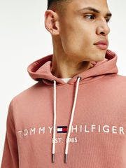 Tommy Logo Hoody - Mineralize